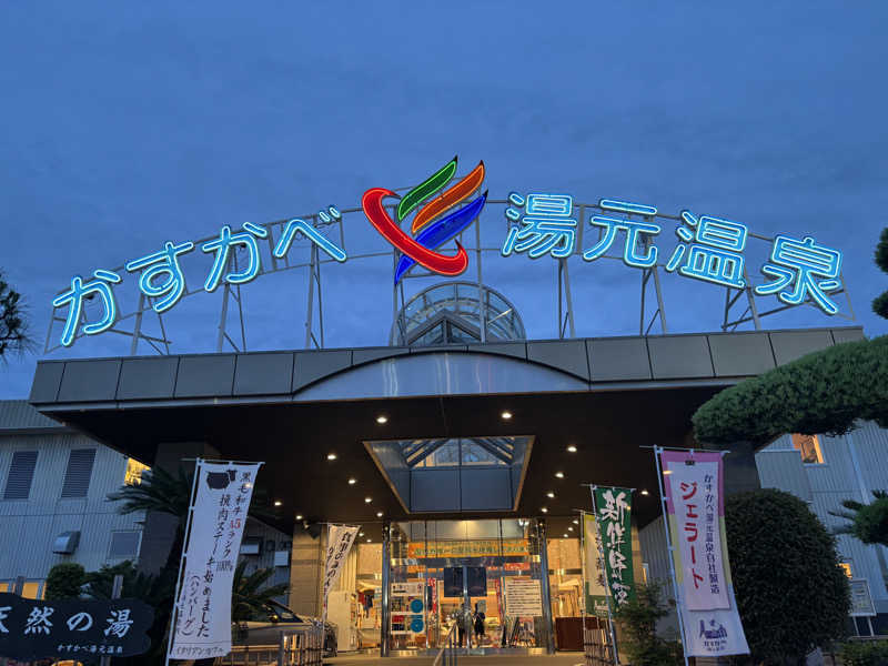 ゲルさんのかすかべ湯元温泉のサ活写真