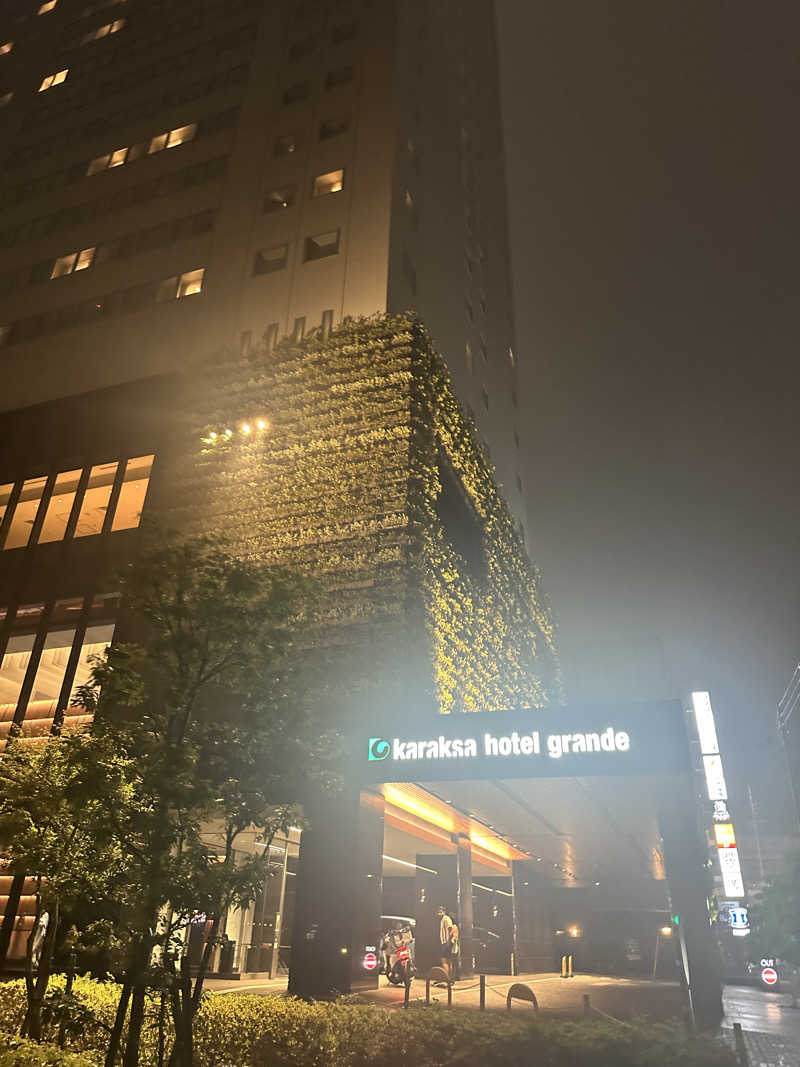 やまださんのからくさホテルグランデ新大阪タワーのサ活写真