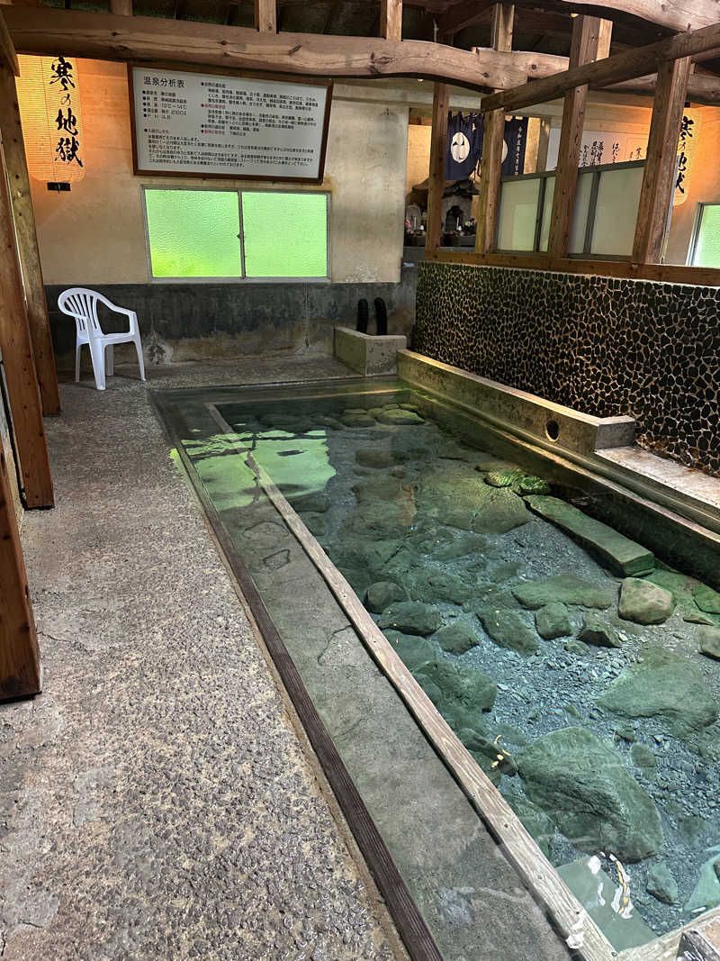 やまださんの寒の地獄旅館のサ活写真