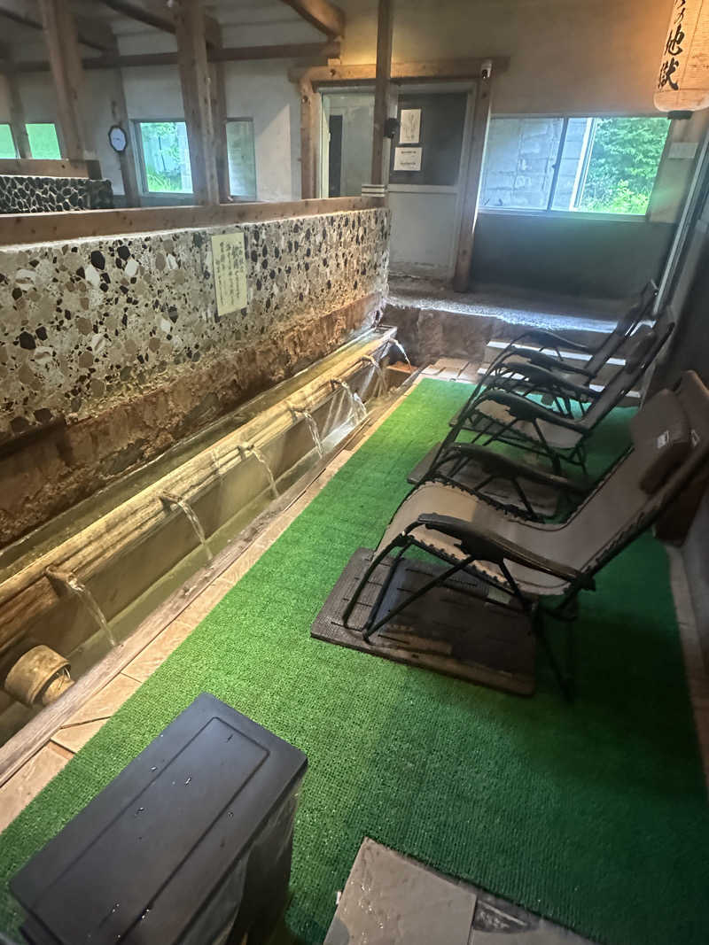 やまださんの寒の地獄旅館のサ活写真