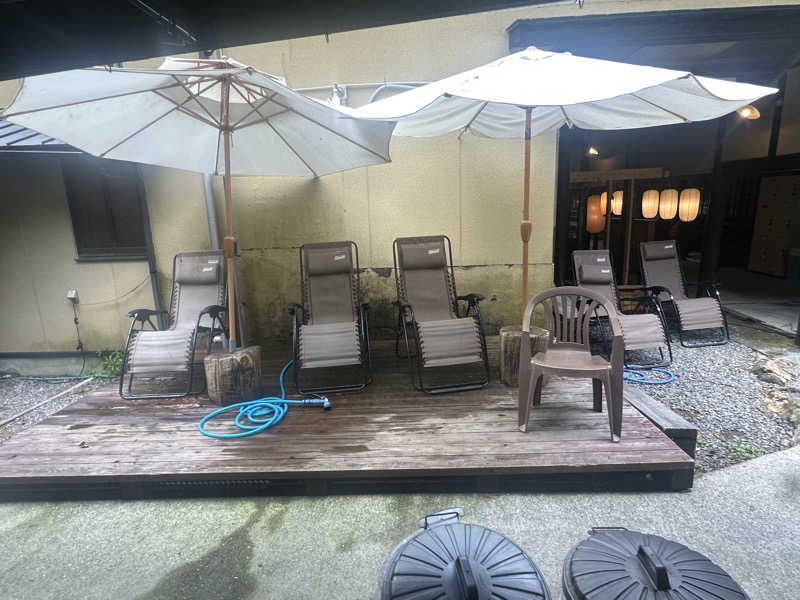 やまださんの寒の地獄旅館のサ活写真