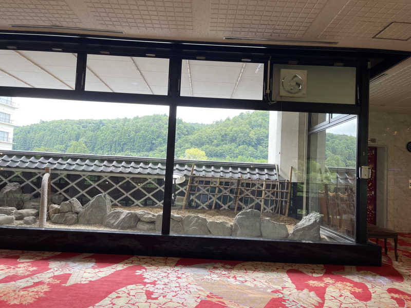 お団子さんの秋保グランドホテルのサ活写真