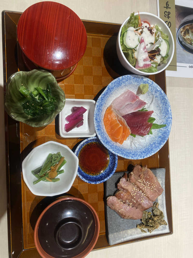 渡部 正人さんの愛子天空の湯 そよぎの杜のサ活写真