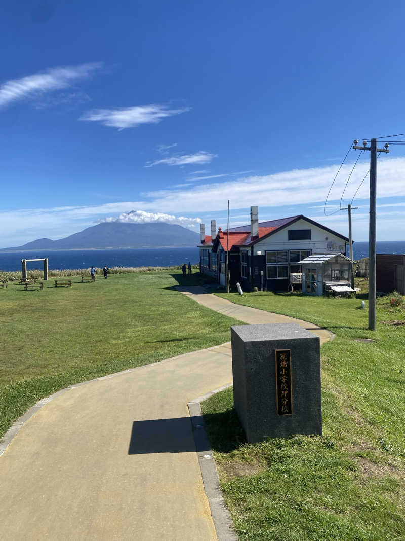 渡部 正人さんの礼文島温泉 うすゆきの湯のサ活写真