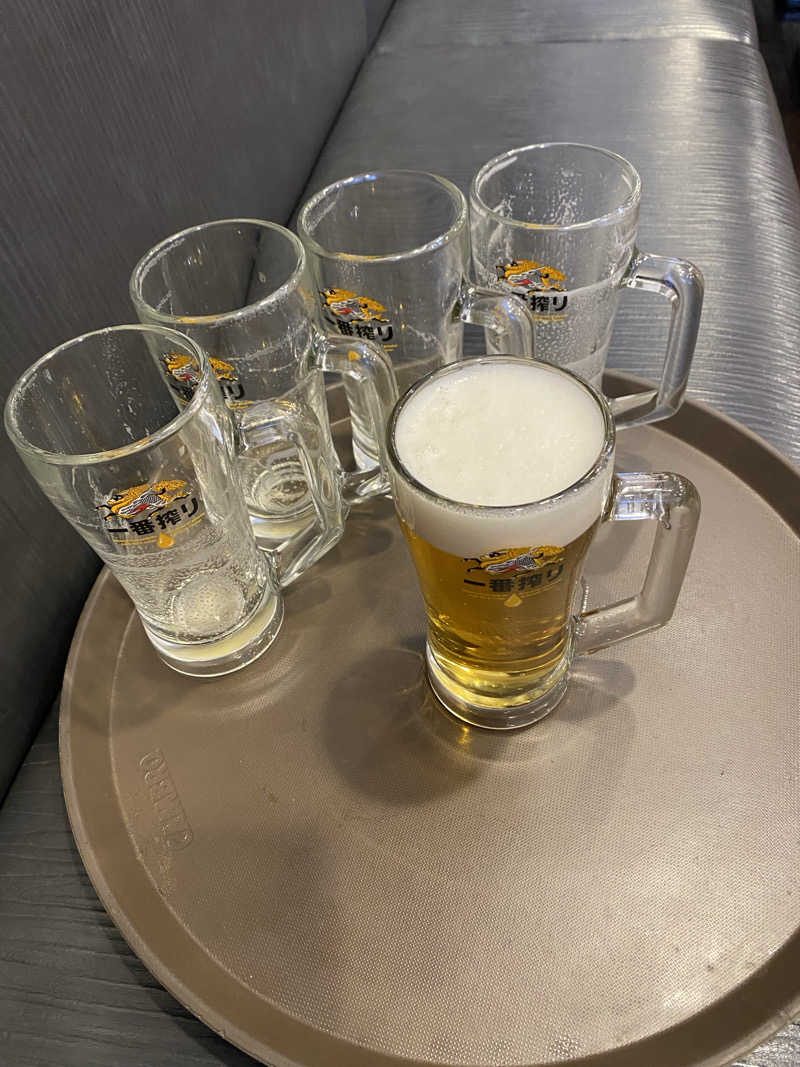 渡部 正人さんの天然温泉やよい乃湯のサ活写真