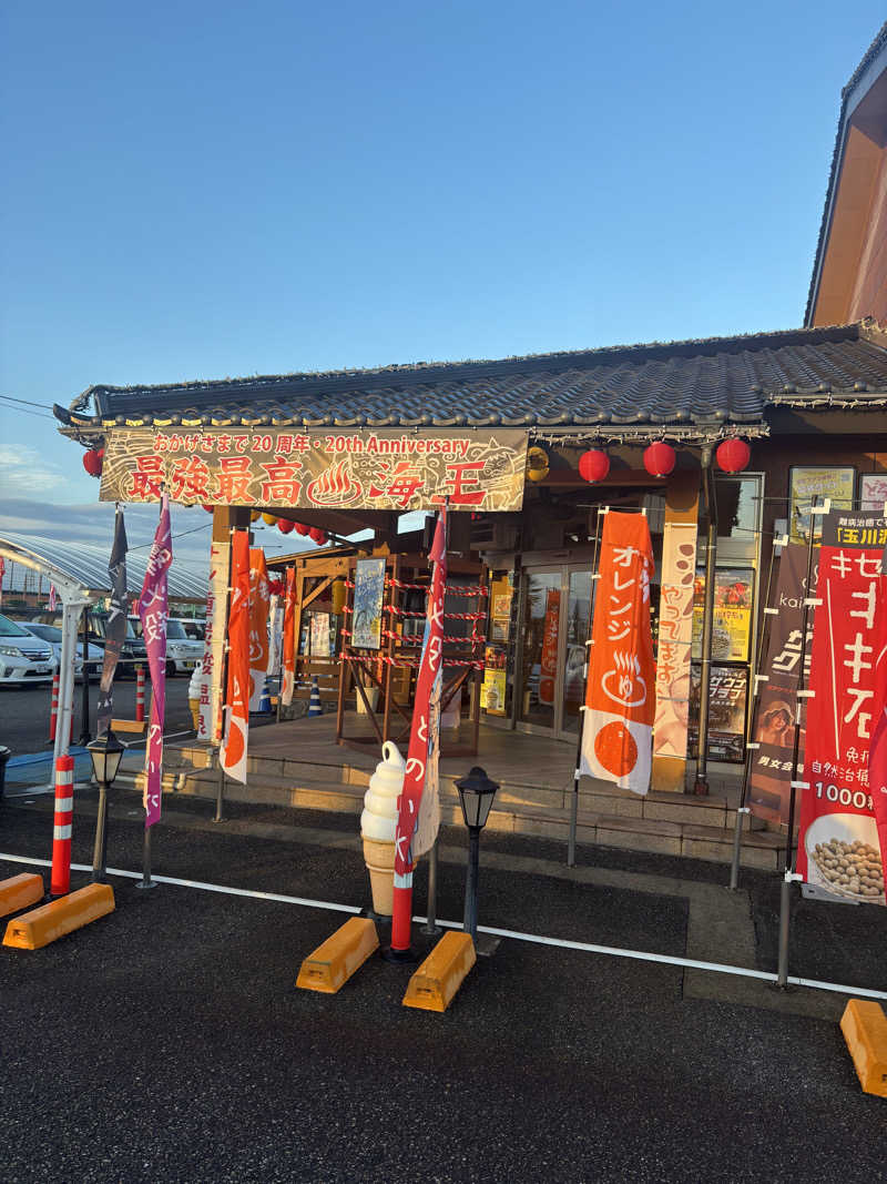 へいさんの天然温泉 海王のサ活写真