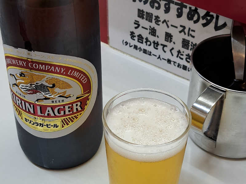 大瓶ビール