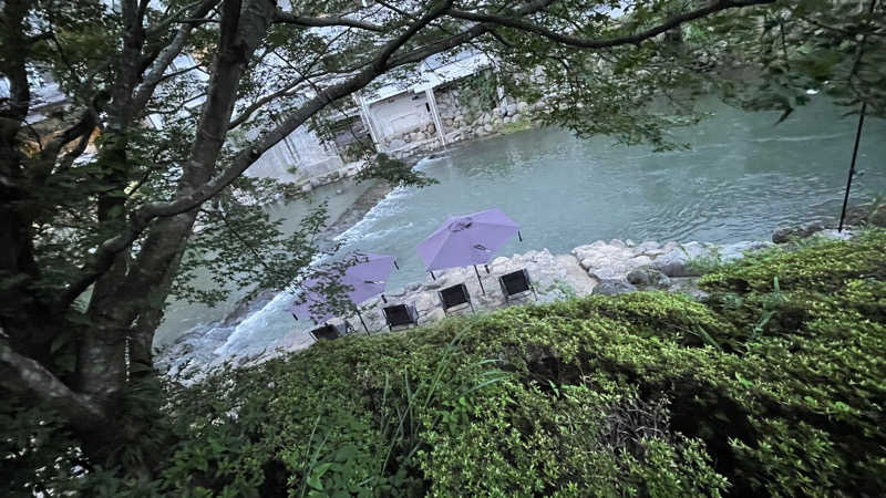 サシタマ・ナウハマリさんの和多屋別荘 河畔サウナのサ活写真