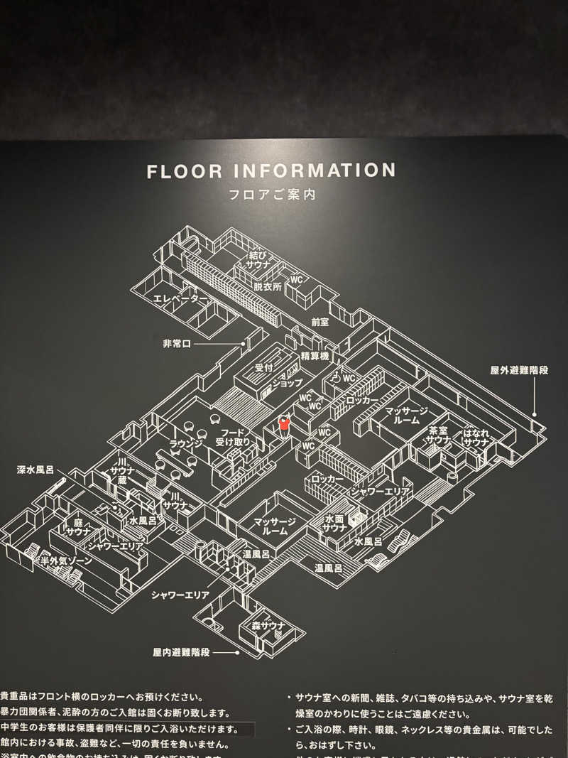 北九大サウナ部長シモ（サウナ温泉同好会）さんの大阪サウナDESSEのサ活写真