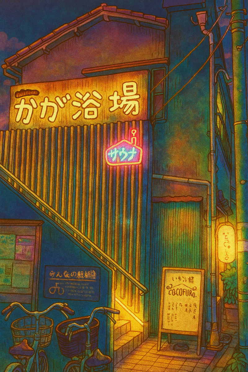 rummynoseさんのCOCOFURO かが浴場のサ活写真