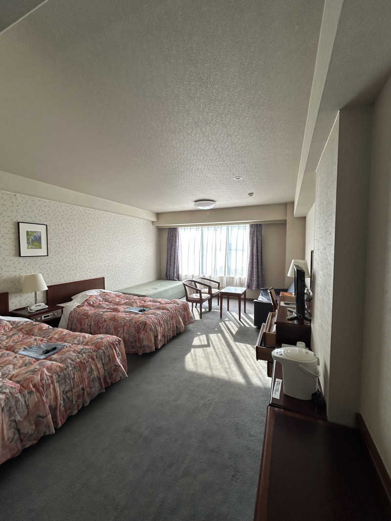 M(*´꒳`*)さんのグランドメルキュール琵琶湖リゾート&スパ(旧ホテル&リゾーツ 長浜)のサ活写真