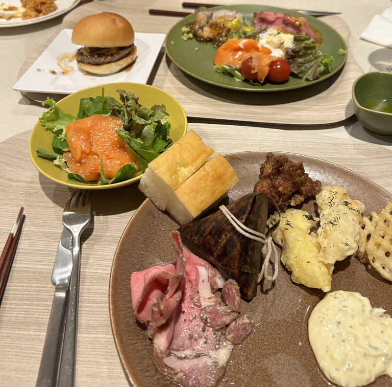 M(*´꒳`*)さんのグランドメルキュール琵琶湖リゾート&スパ(旧ホテル&リゾーツ 長浜)のサ活写真