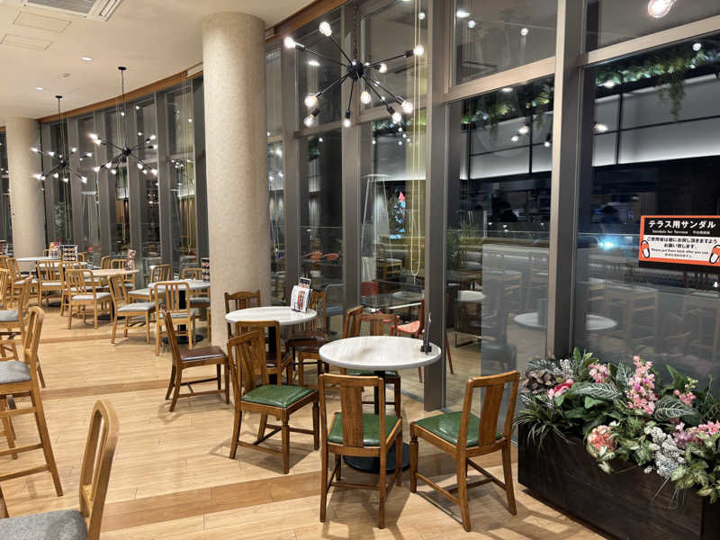 ♨️バーナ🧖さんのスパジアムジャポンのサ活写真