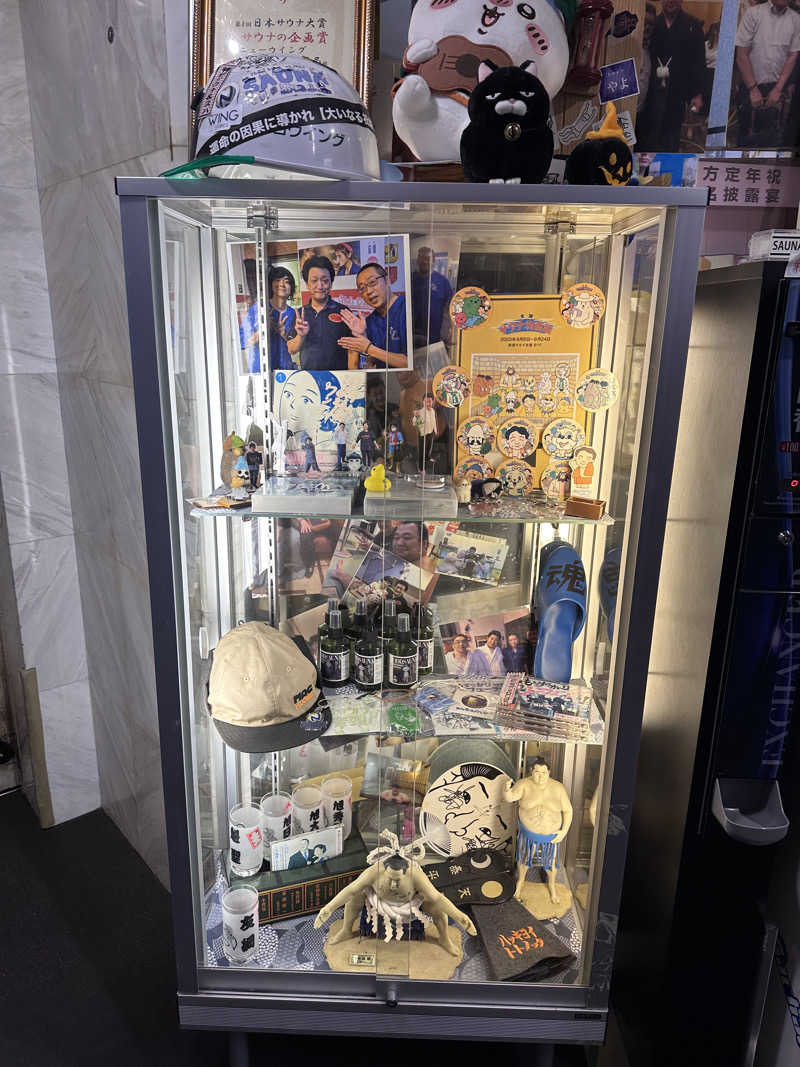 masa4saunaさんのスパ&カプセル ニューウイングのサ活写真