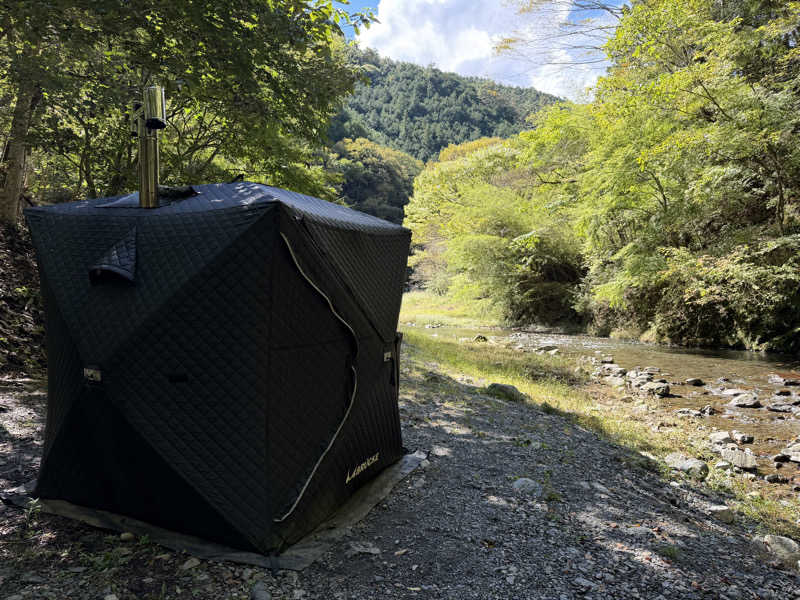 蒸しカッパさんの東部森林公園 ほうれんぼうの森キャンプ場のサ活写真