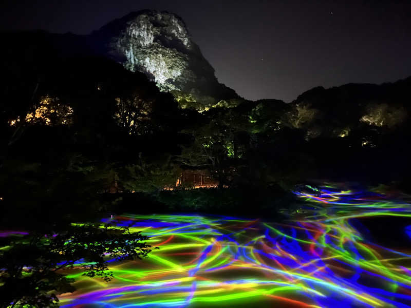 サコロウリュウさんの御船山楽園ホテル  らかんの湯のサ活写真