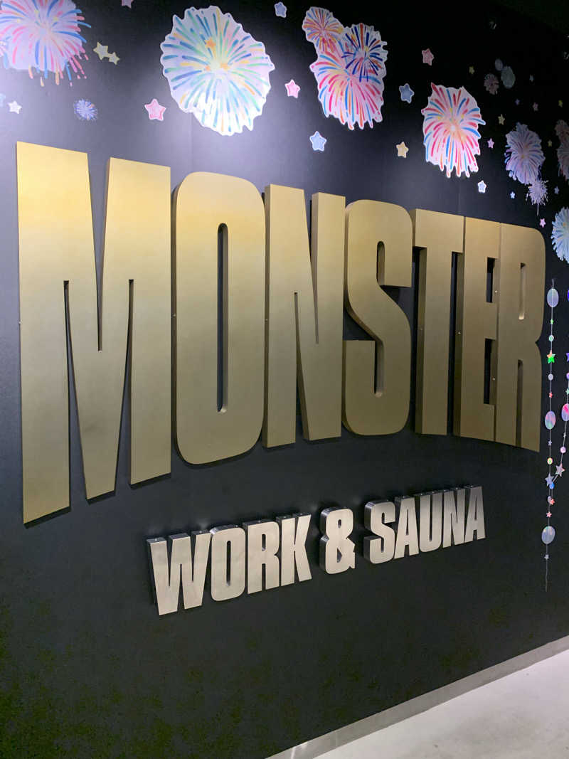 クマクマさんのMONSTER WORK & SAUNAのサ活写真