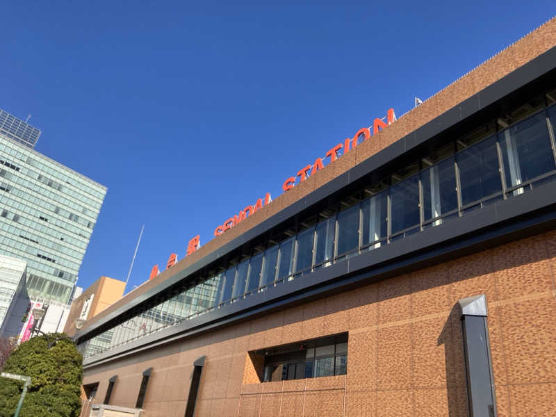 ネオ銀河眼のソロサウナーさんのサウナ&カプセル キュア国分町のサ活写真