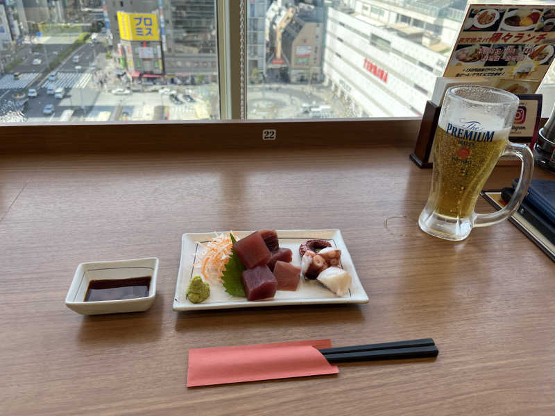 ビーカマさんの天然温泉 楽天地スパのサ活写真