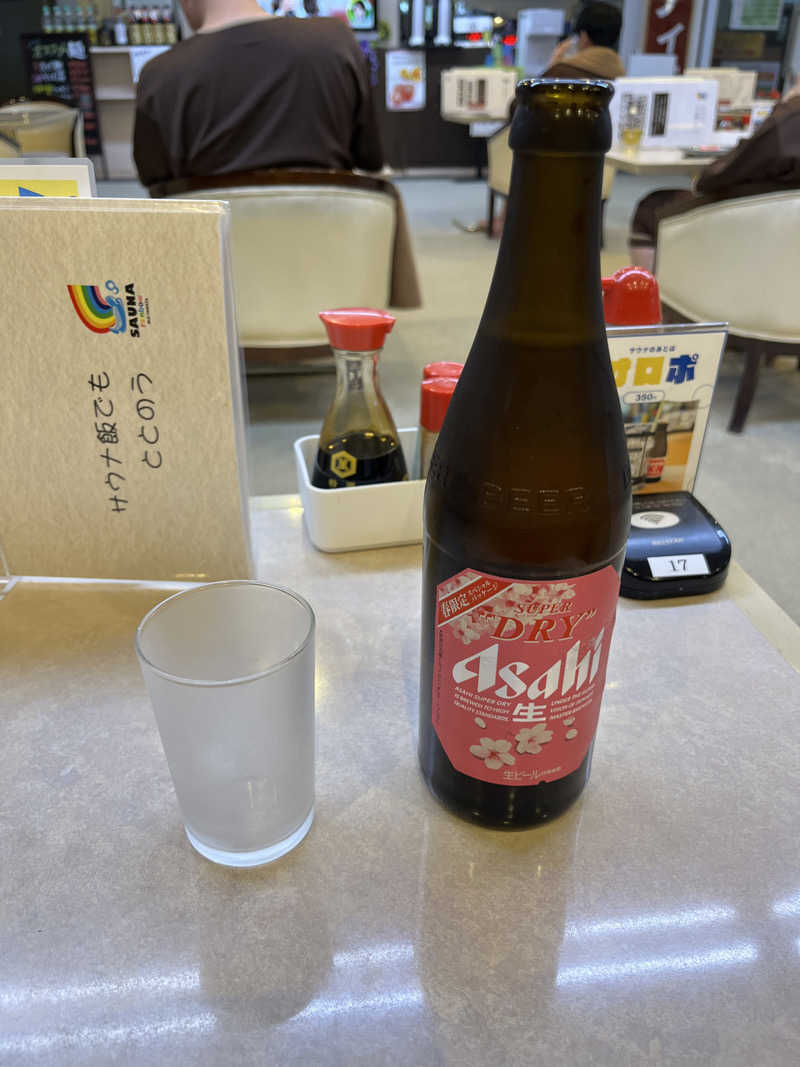 ビーカマさんのサウナ&カプセルホテルレインボー本八幡店のサ活写真