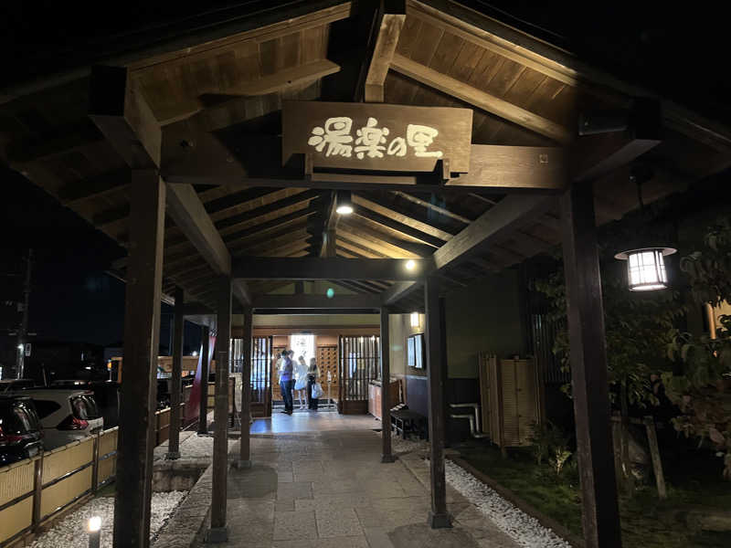 ハシビロウリュウさんの市原温泉 湯楽の里のサ活写真