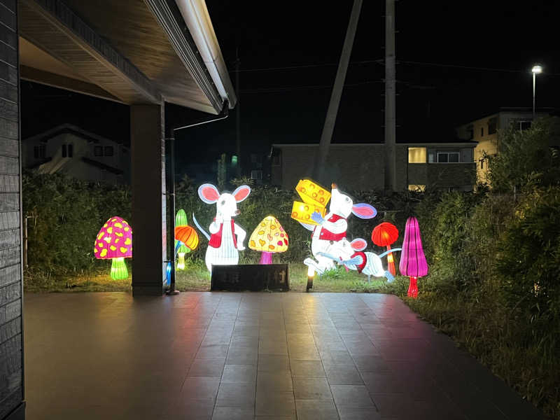 ハシビロウリュウさんの天然温泉 湯舞音 袖ケ浦店のサ活写真