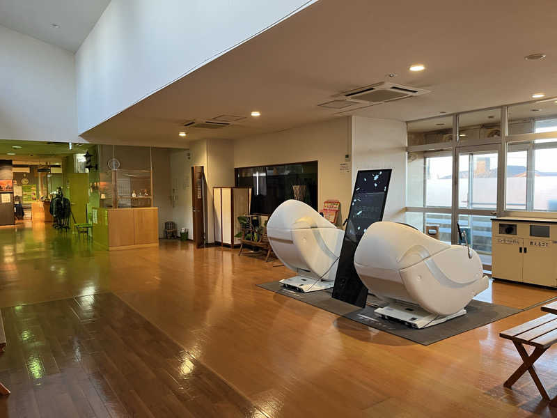 ハシビロウリュウさんのかずさのお風呂屋さんのサ活写真