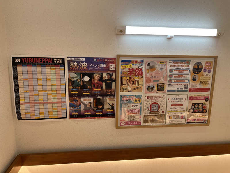 ハシビロウリュウさんの天然温泉 湯舞音 袖ケ浦店のサ活写真