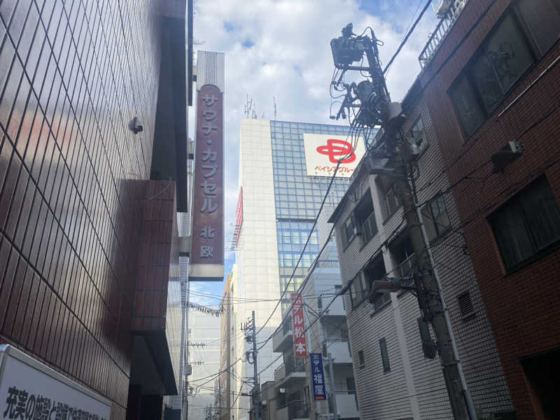 屁波師さんのサウナ&カプセルホテル 北欧のサ活写真