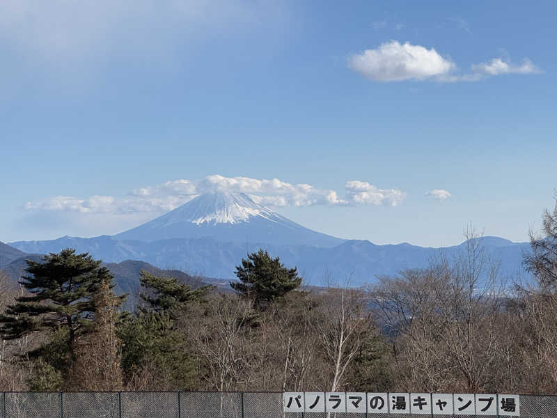 パクチーさんの甲斐大泉温泉パノラマの湯のサ活写真