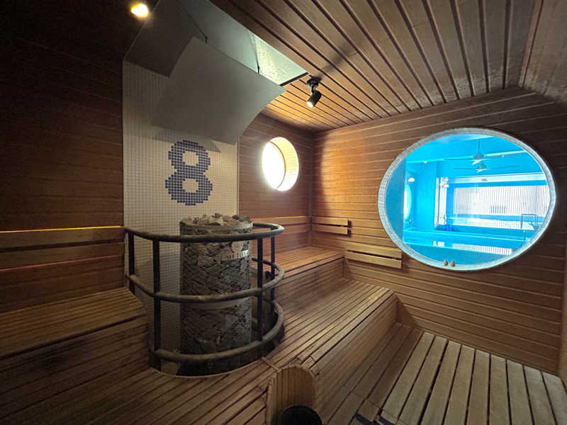 ひちゃさんの8HOTEL 湘南藤沢のサ活写真