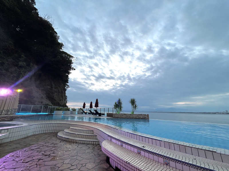 ひちゃさんの江の島ホテル 江の島アイランドスパのサ活写真