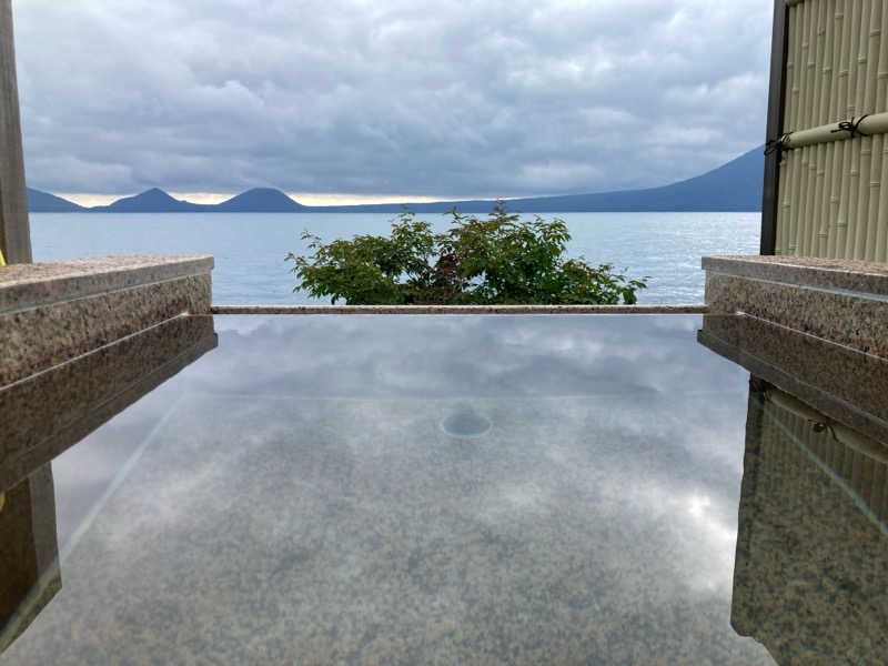 YABI(　˙灬˙　)さんの湖畔の宿支笏湖 丸駒温泉旅館のサ活写真