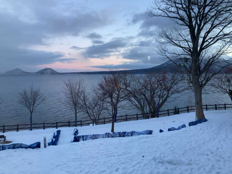 YABI(　˙灬˙　)さんの湖畔の宿支笏湖 丸駒温泉旅館のサ活写真