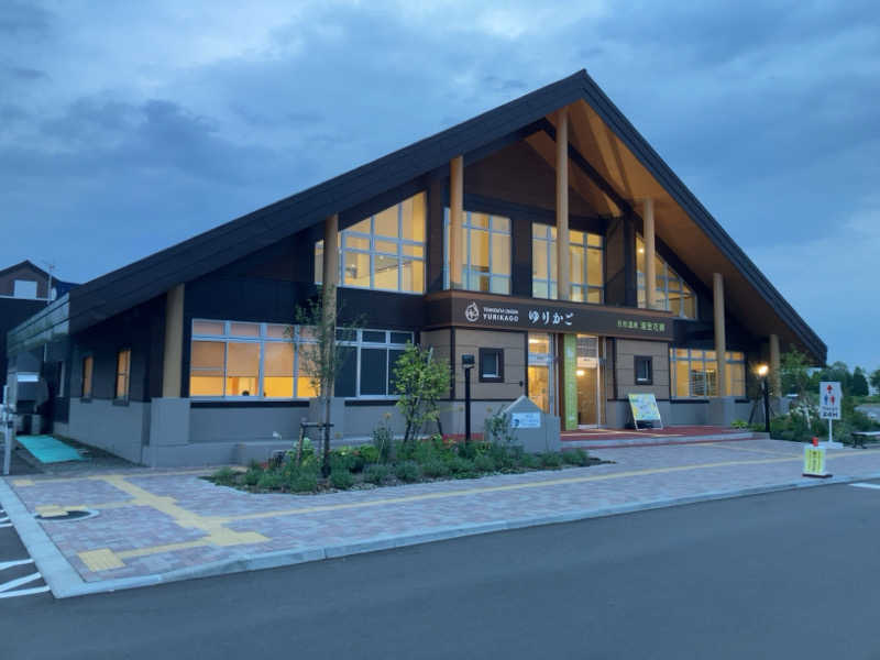 YABI(　˙灬˙　)さんの月形温泉ゆりかごのサ活写真