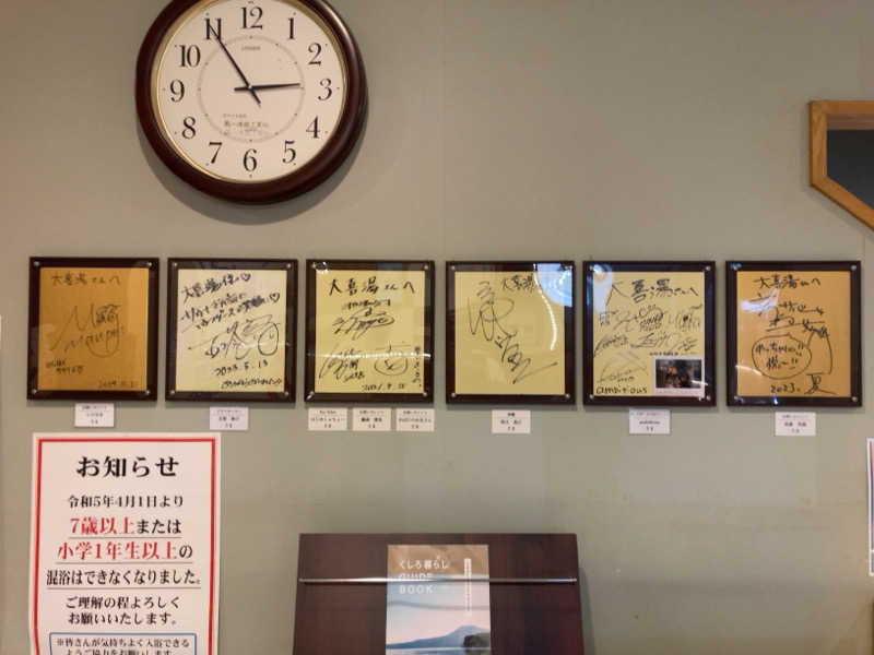 YABI(　˙灬˙　)さんの天然温泉 大喜湯昭和店のサ活写真