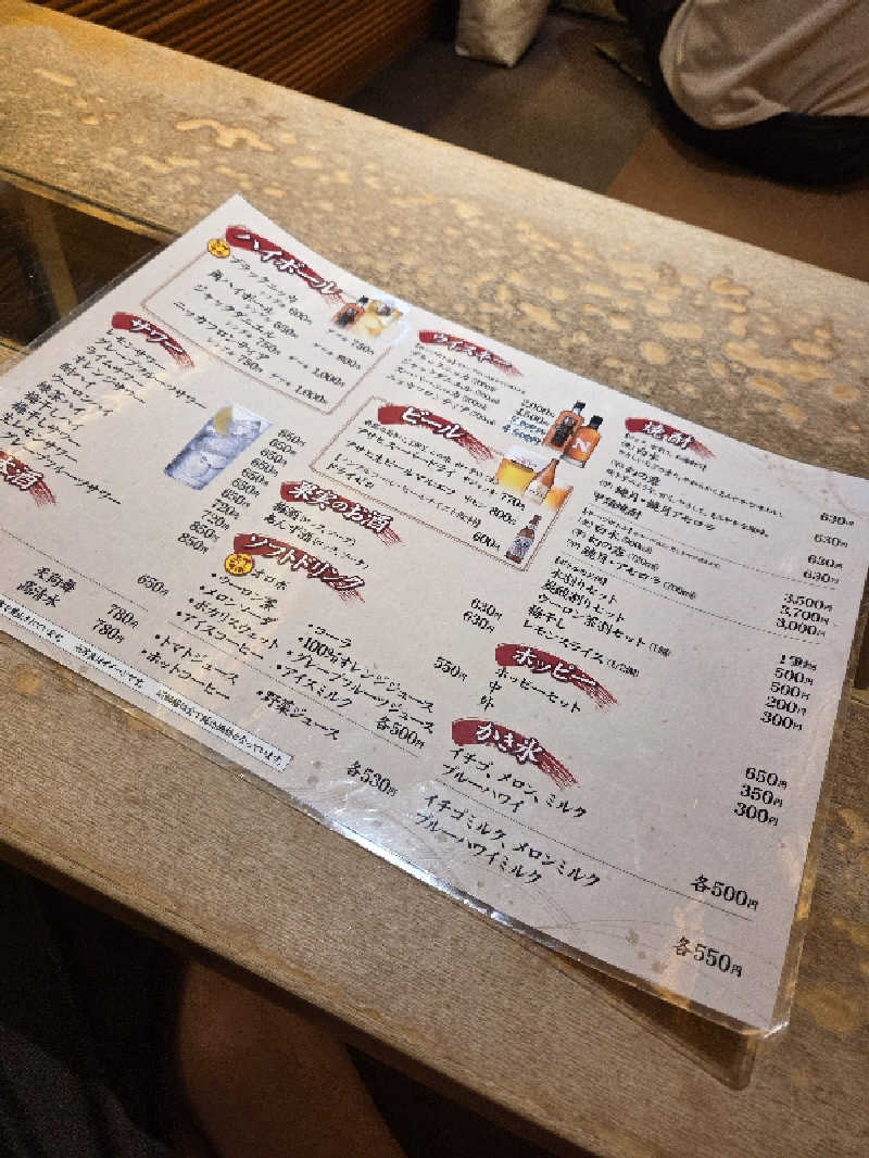 トトノイ北海道さんのサウナ&カプセルホテル 北欧のサ活写真