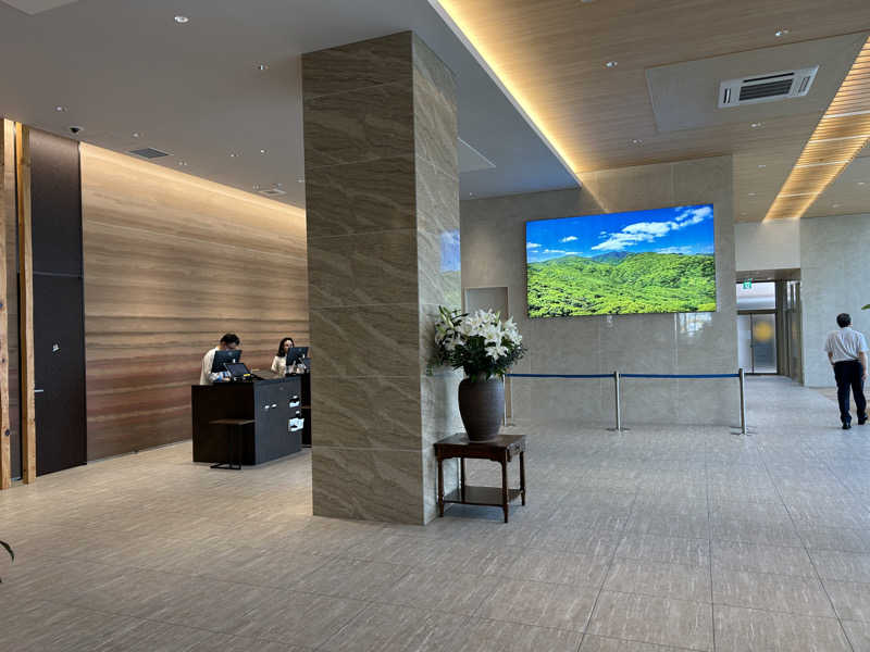 まめしばさんのホテルサンデイズ奄美のサ活写真