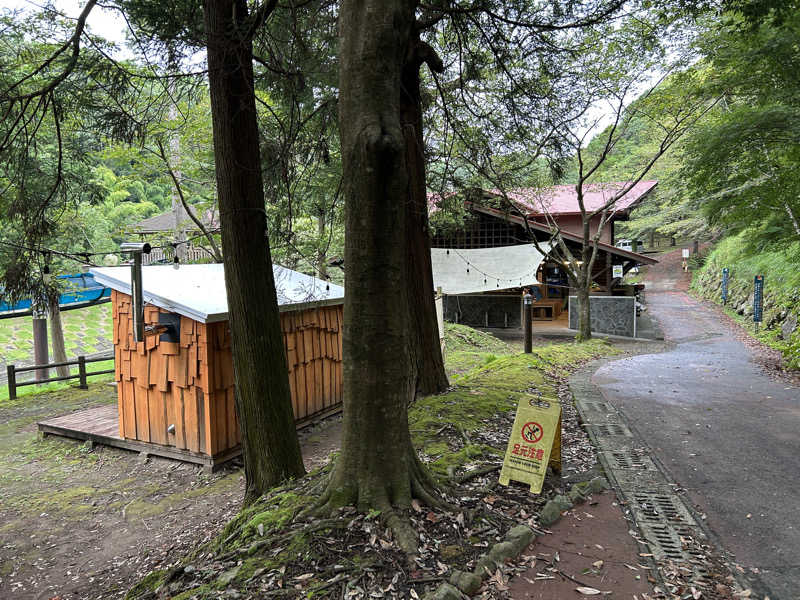 まめしばさんの岩屋公園キャンプ場  みのむしサウナのサ活写真