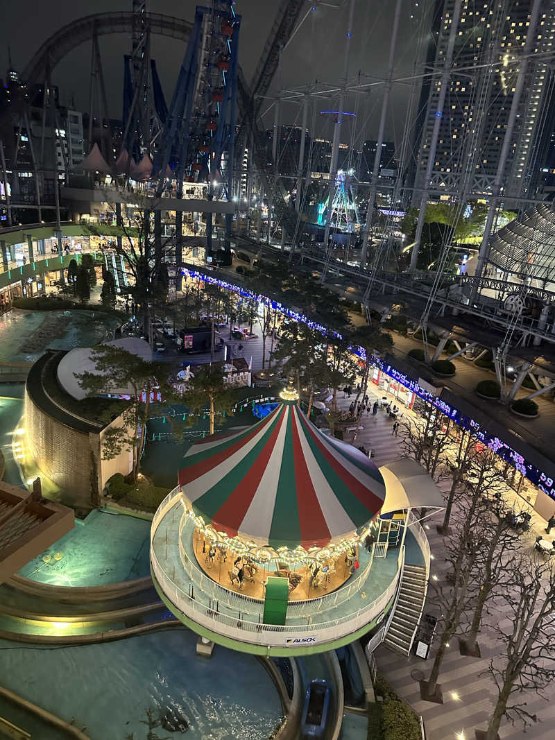 たかしさんの東京ドーム天然温泉 Spa LaQua(スパ ラクーア)のサ活写真