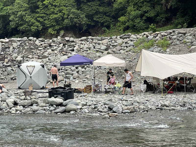 YSHさんの青野原野呂ロッジキャンプ場のサ活写真