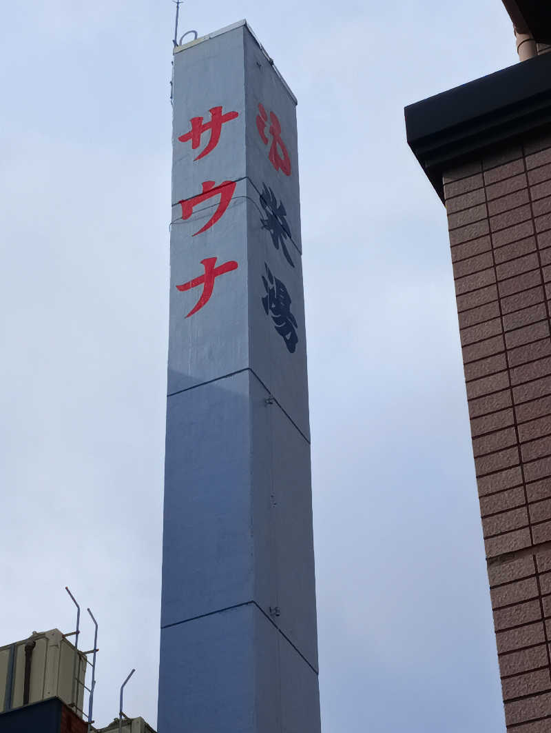 みなちゃんさんの天然温泉 湯どんぶり栄湯のサ活写真