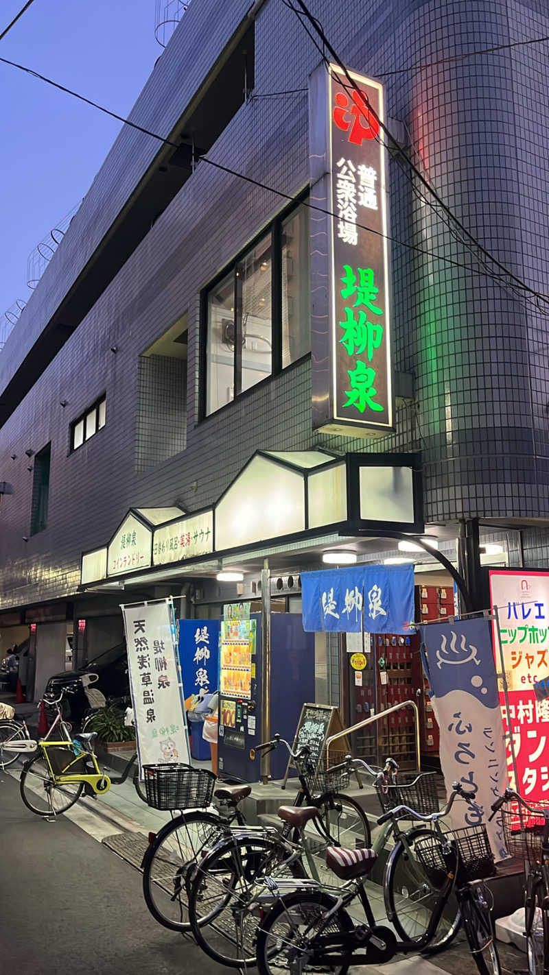 HKNさんの堤柳泉(ていりゅうせん)のサ活写真