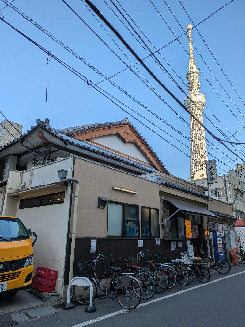 みつたんさんの押上温泉 大黒湯のサ活写真