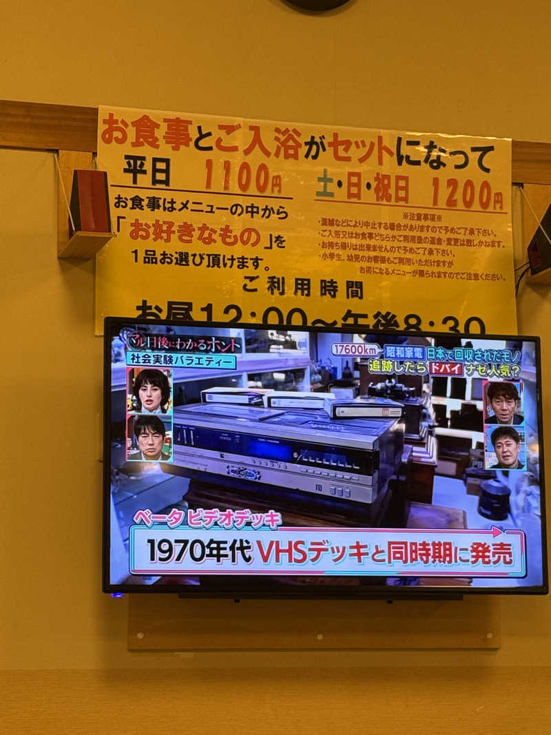ととのいましじゅんさんの函館乃木温泉なごみのサ活写真