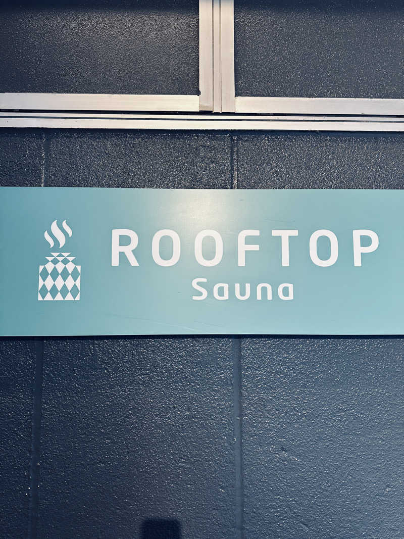 サウナ・ジ・エンドさんのROOFTOP(ルーフトップ)のサ活写真