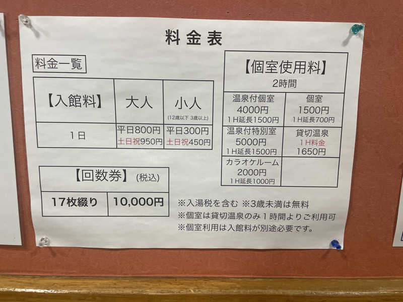 こまちさんの群馬温泉 やすらぎの湯のサ活写真