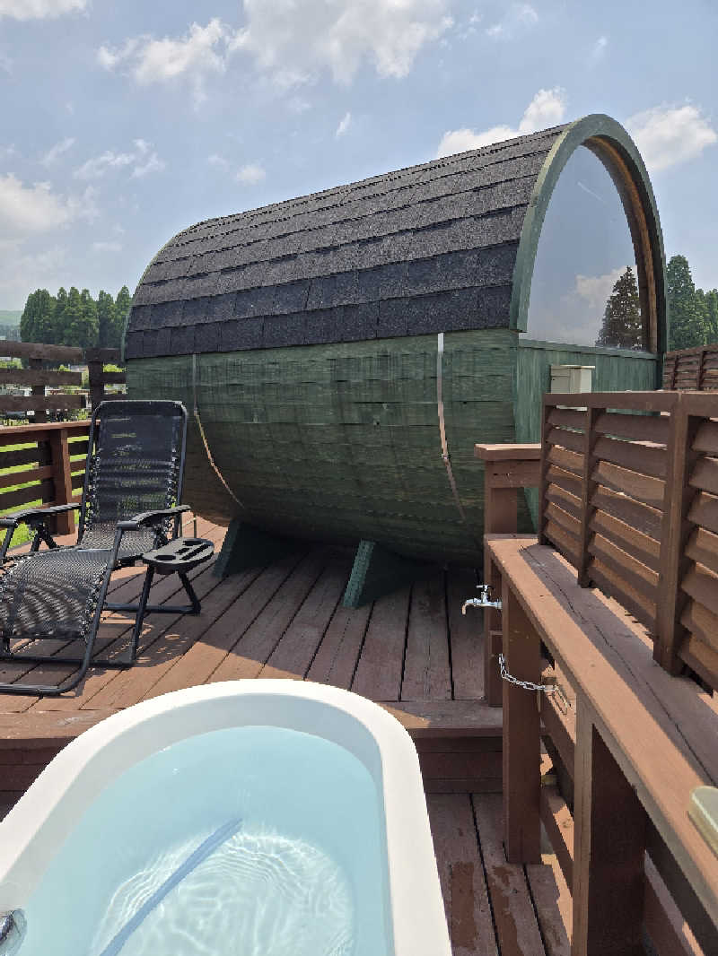 Sauna ねこさんのコスギリゾート バレルサウナのサ活写真