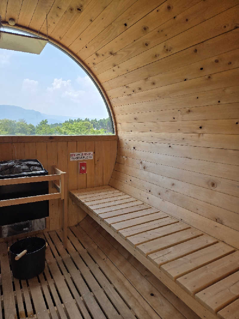 Sauna ねこさんのコスギリゾート バレルサウナのサ活写真