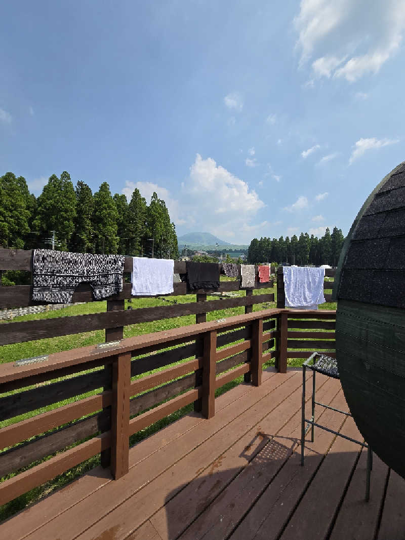 Sauna ねこさんのコスギリゾート バレルサウナのサ活写真